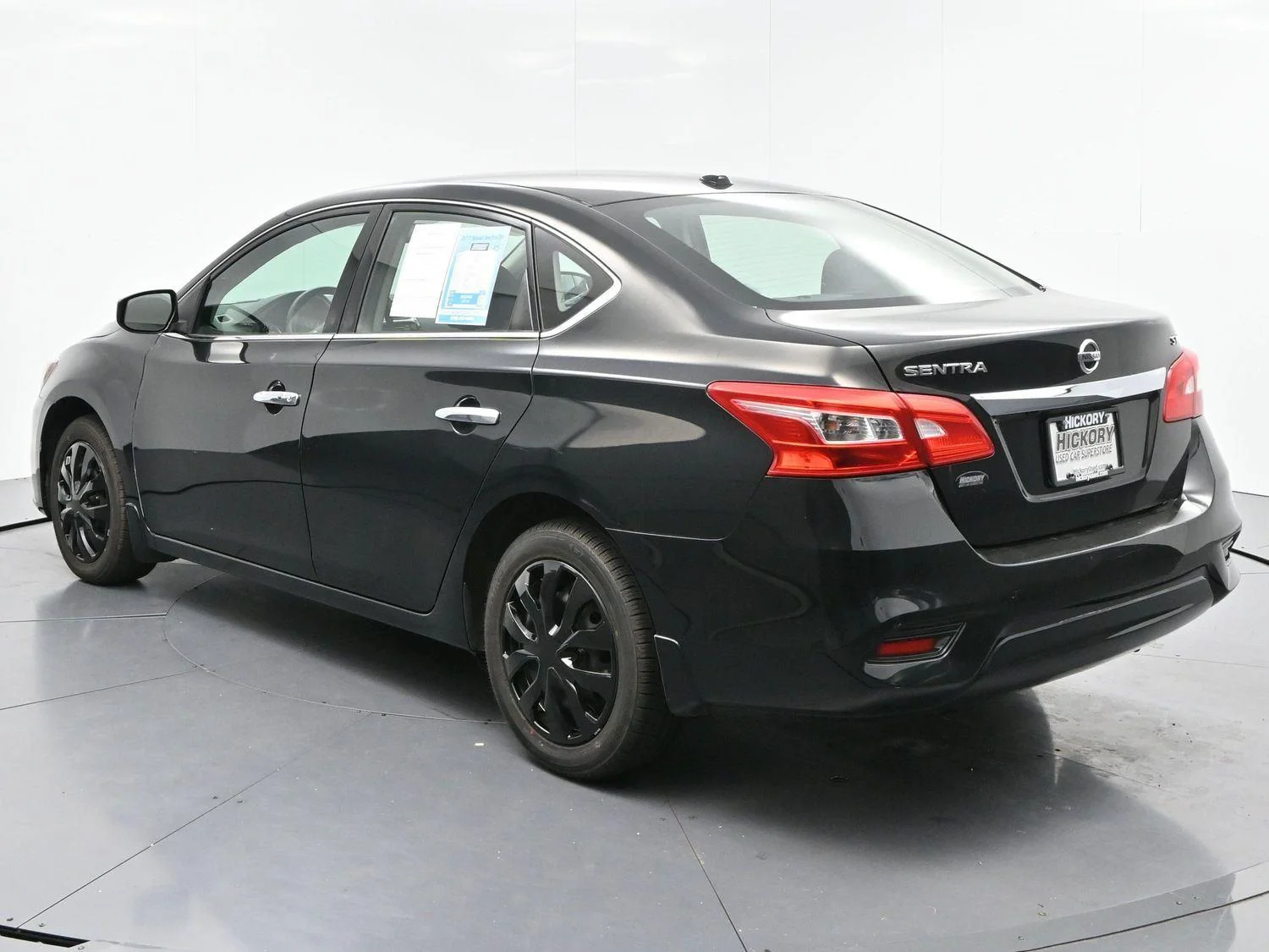 Used 2017 Super Black Nissan SV image 5
