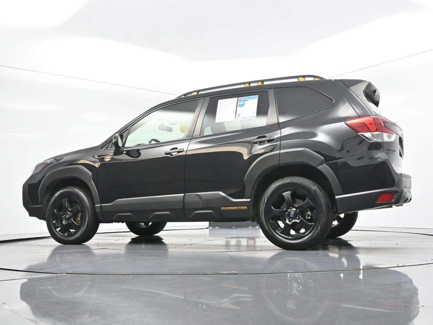 Used 2023 Crystal Black Silica Subaru Wilderness image 52