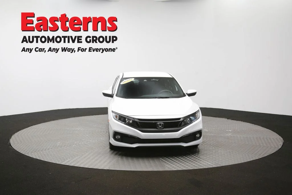 Used 2020 White Honda Sport image 49
