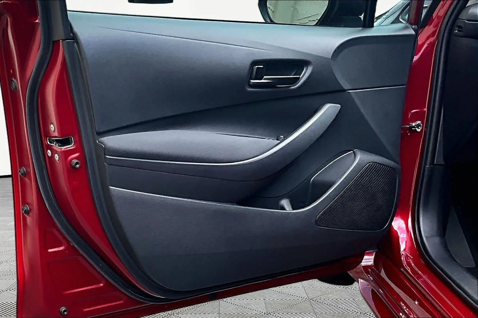 Used 2024 Ruby Flare Pearl Toyota LE image 22