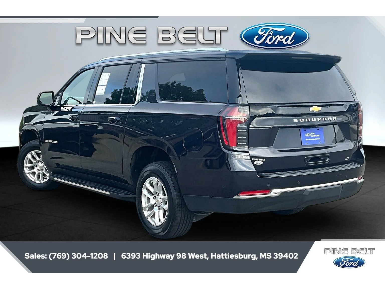 Used 2025 Dark Ash Metallic Chevrolet LT image 2