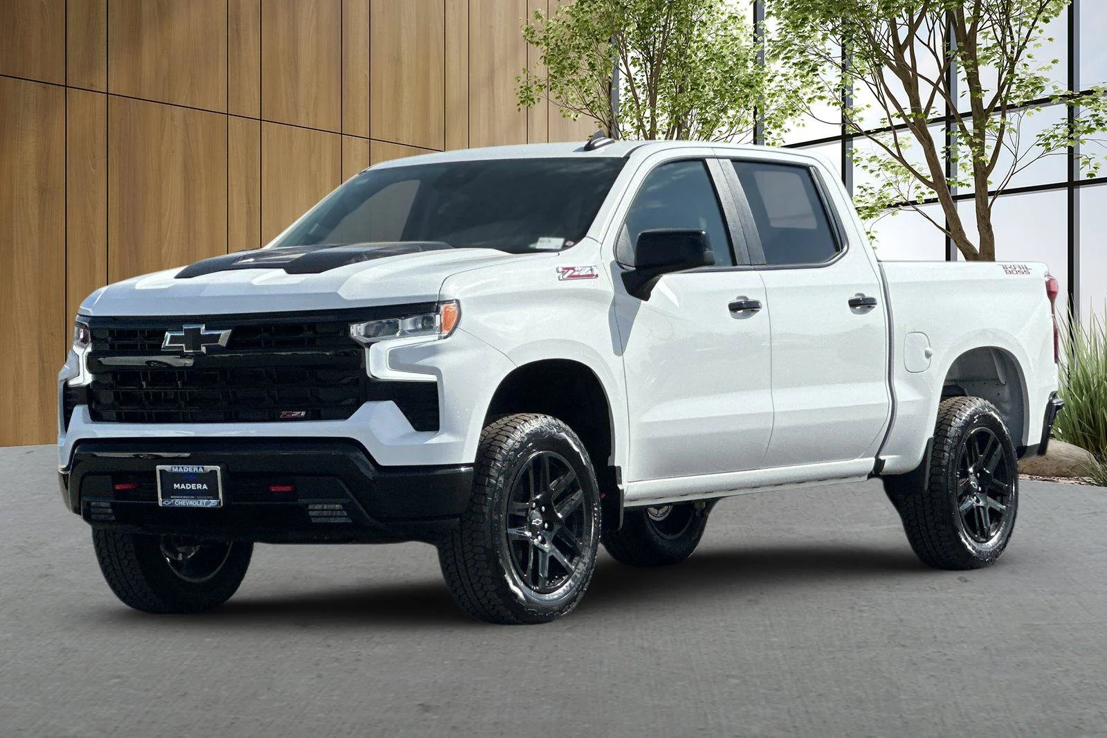 New 2026 Summit White Chevrolet LT Trail Boss image 8