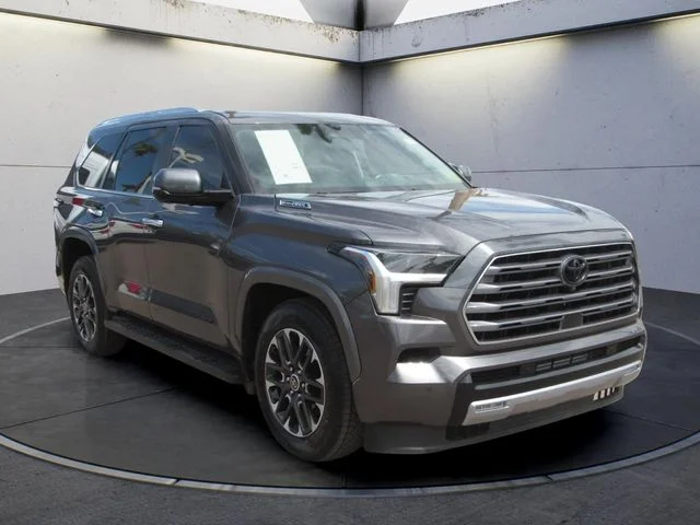 Used 2024 Magnetic Gray Metallic Toyota Limited image 2