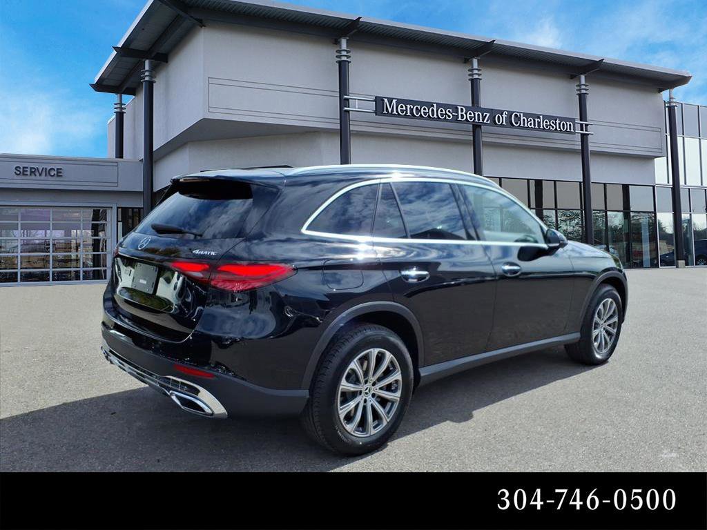 Certified Used 2026 Black Mercedes-Benz GLC 300 image 3