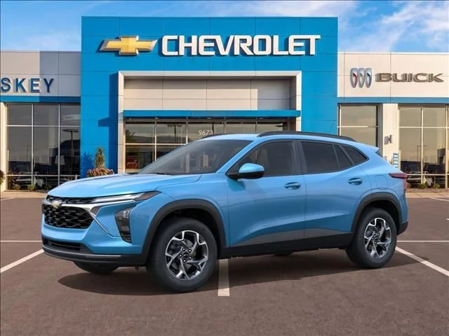 New 2026 Blue Chevrolet LT image 2