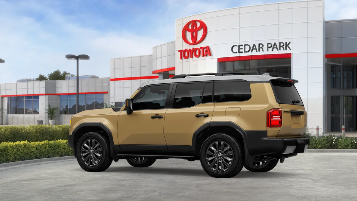New 2027 Trail Dust/Grayscape Toyota Land Cruiser image 5