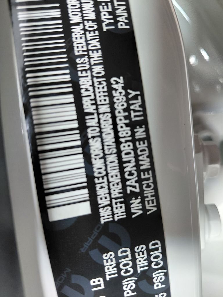 Certified Used 2023 White Jeep Latitude image 28
