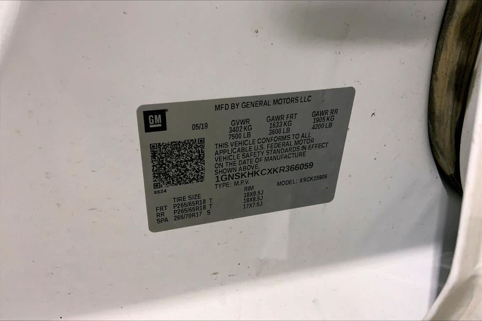 Used 2019 Summit White Chevrolet LT image 36