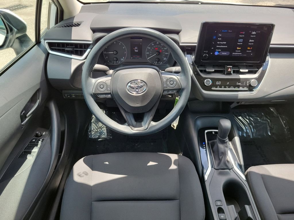 Used 2023 White Toyota LE image 12