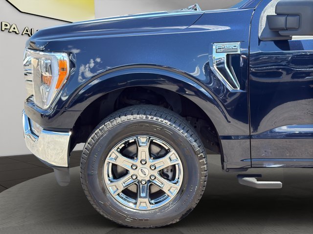 Used 2023 Blue Ford XLT image 22