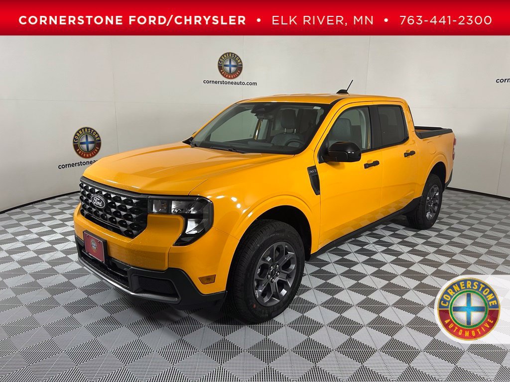 New 2026 Orange Ford XLT image 1