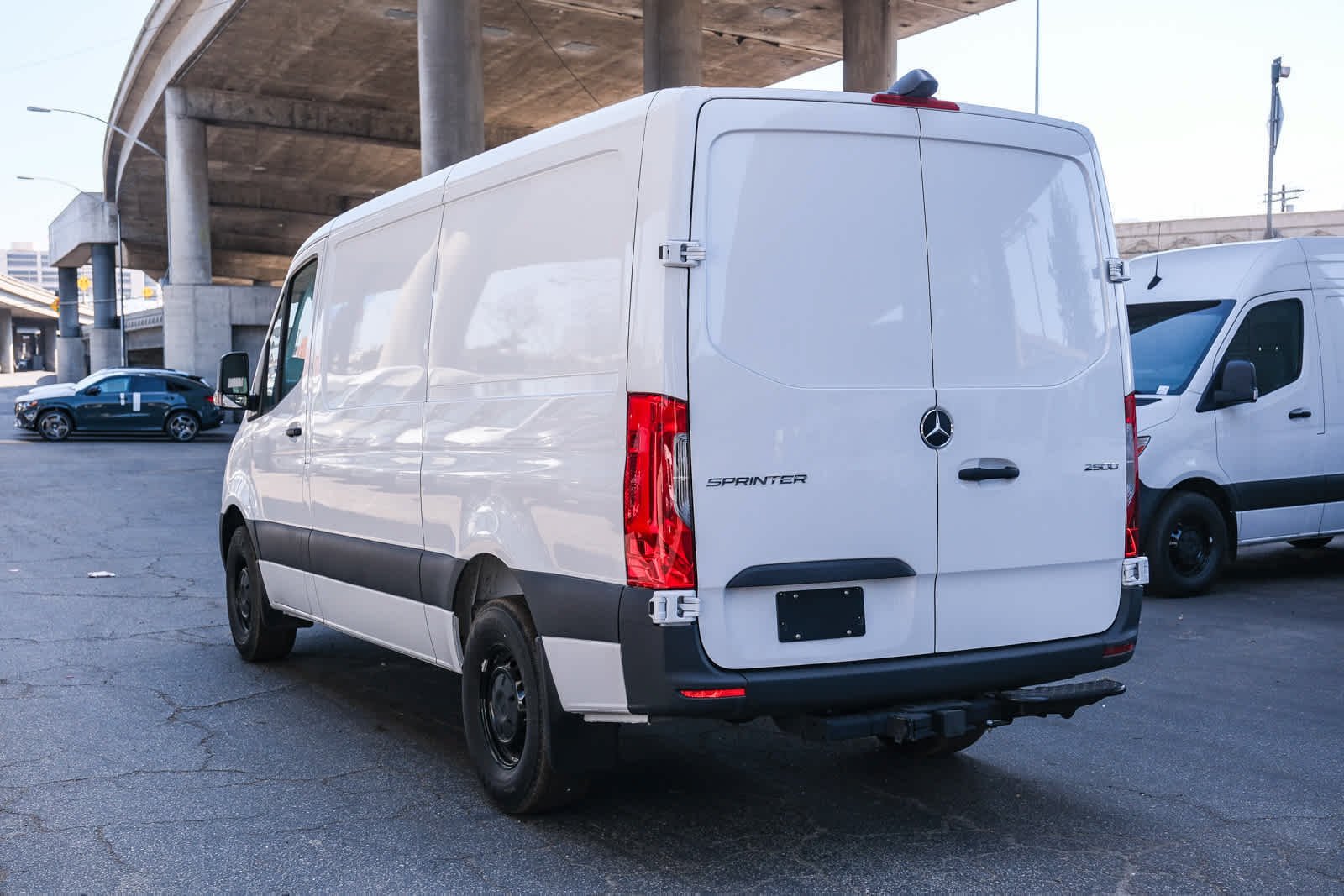 New 2026 Arctic+White Mercedes-Benz Cargo 144 WB  RWD 2.0L 4-Cylinder image 10