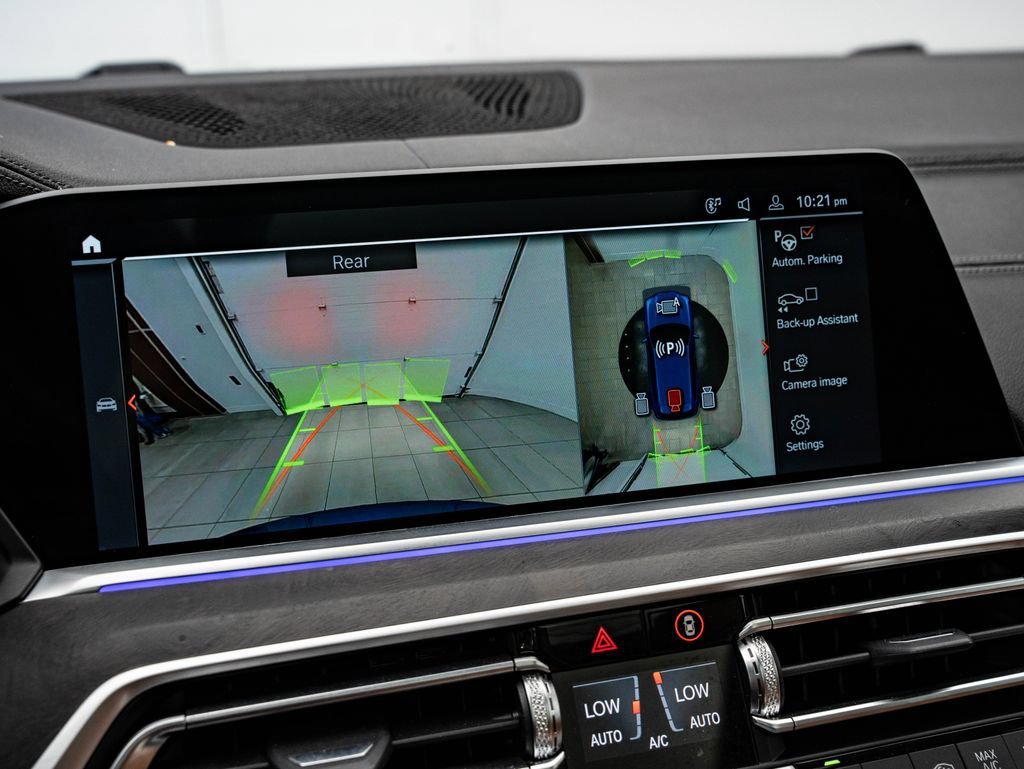 Used 2022 Phytonic Blue Metallic BMW M50i image 37