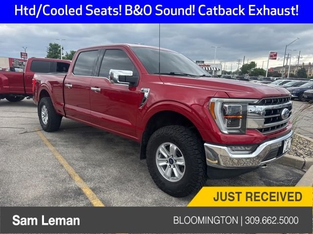 2022 Ford F-150 Lariat 4x4 SuperCrew 157 in's photo
