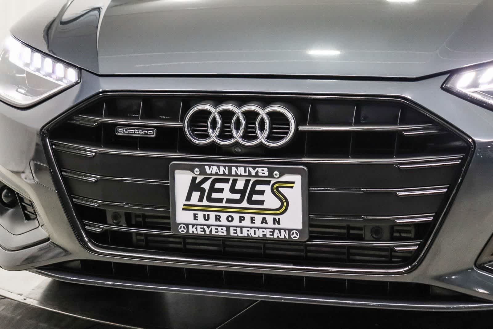 Used 2023 Gray Audi Premium Plus image 8