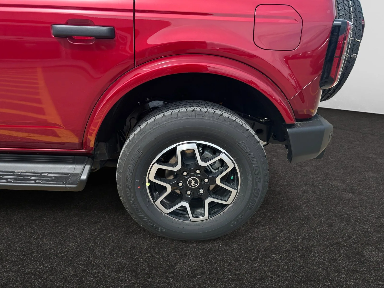 New 2026 Ruby Red Metallic Tinted Clearcoat Ford Outer Banks image 9