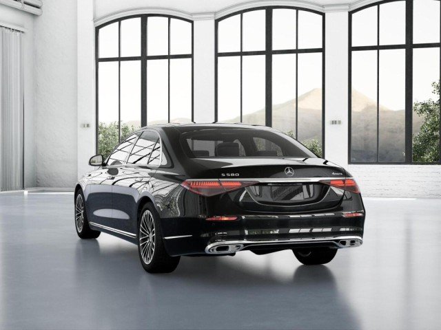 New 2026 Obsidian Black Metallic Mercedes-Benz S 580 image 26