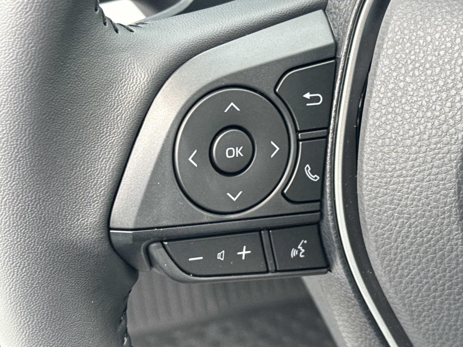 Used 2026 Classic Silver Metallic Toyota SE image 22