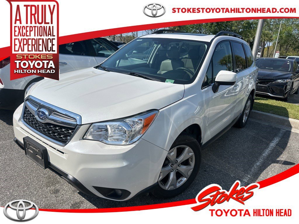 2016 Subaru Forester i Limited