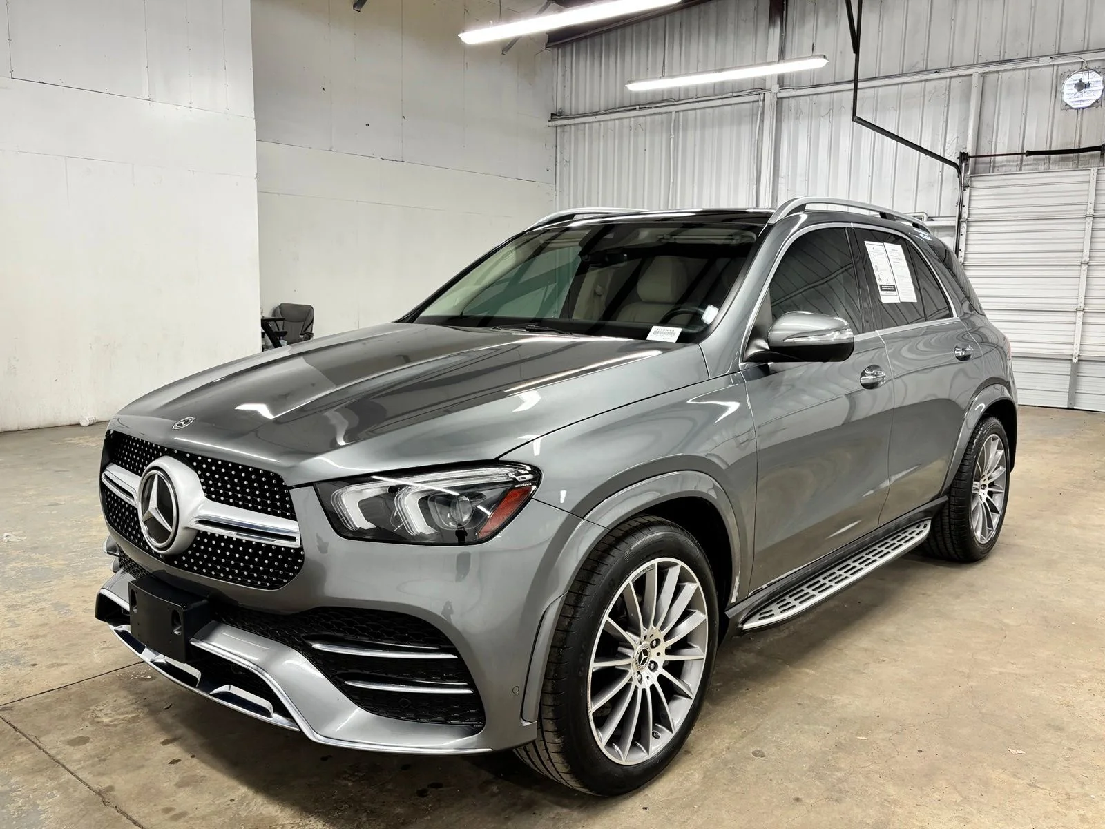Used 2022  Mercedes-Benz GLE 350 image 3