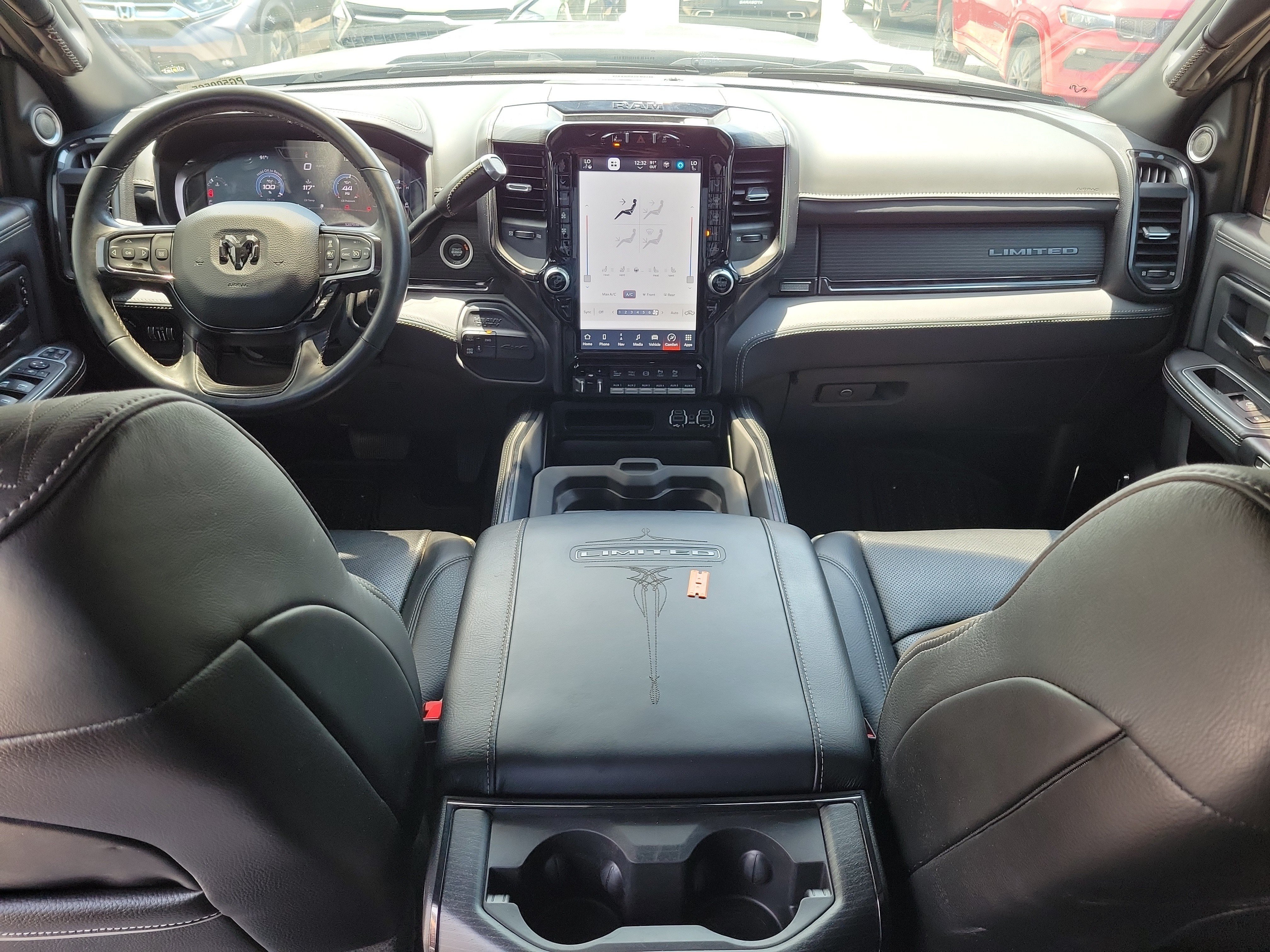 Used 2023 Billet Silver Metallic Clearcoat Ram Limited image 15