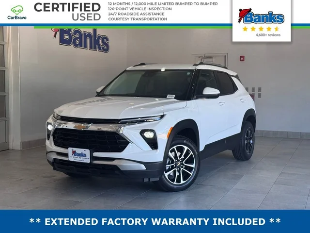 2025 Chevrolet Trailblazer LT