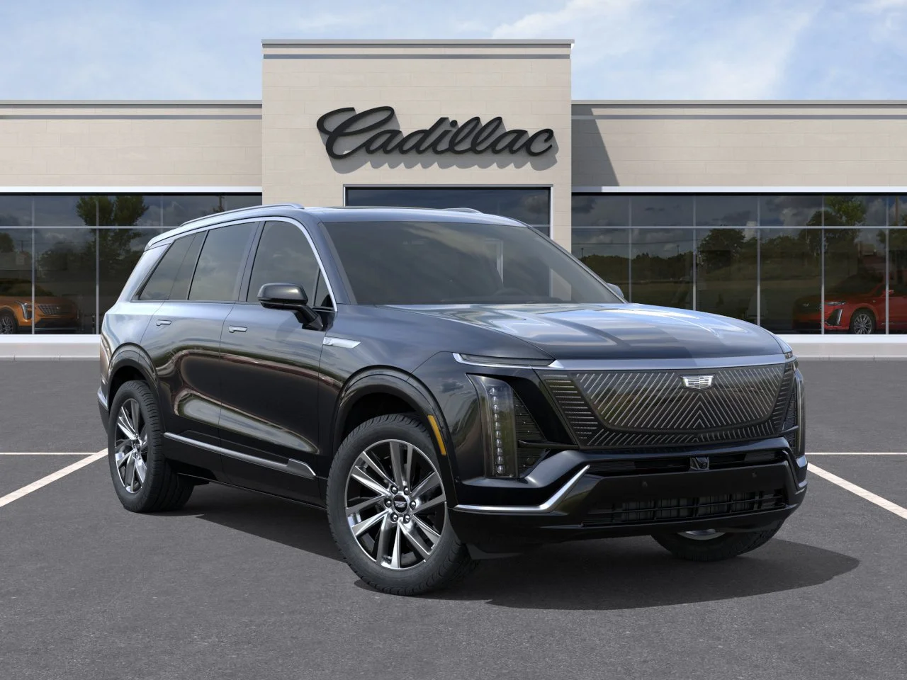 2027 Cadillac VISTIQ Luxury - Photo 7