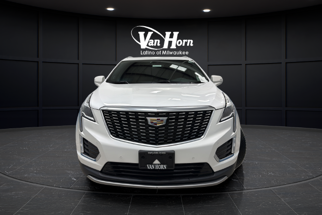 Used 2020 White Cadillac Premium Luxury image 2