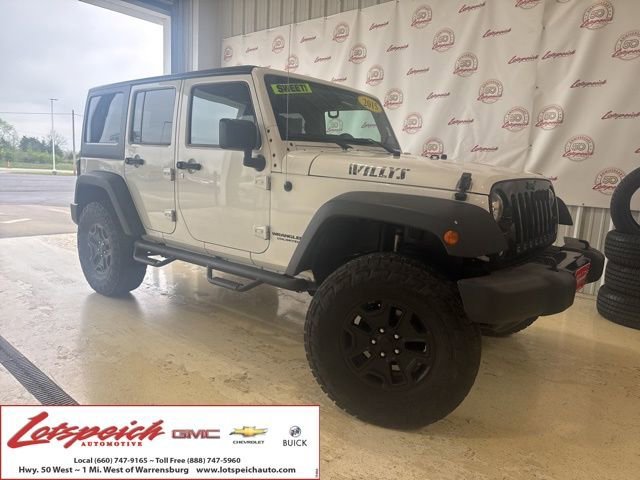 2015 Jeep Wrangler Unlimited