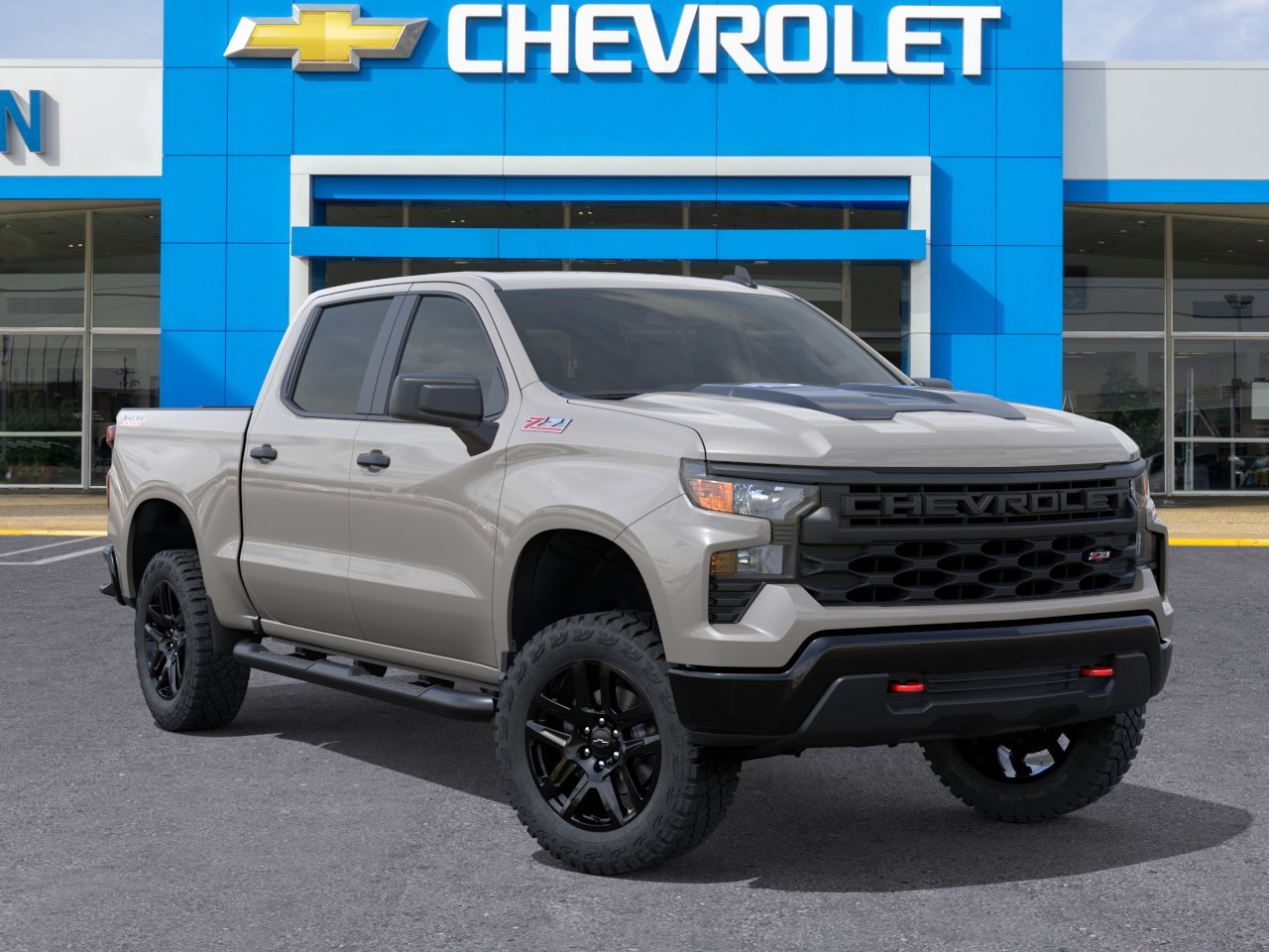 2026 Chevrolet Silverado 1500 Custom Trail Boss - Photo 7