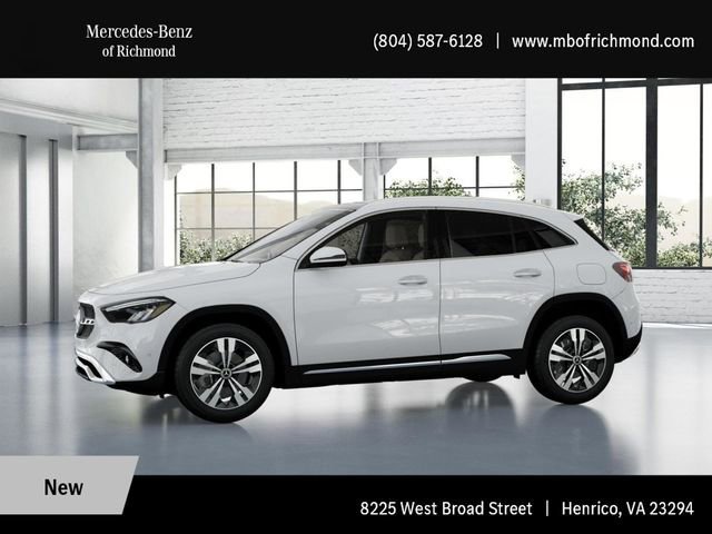 New 2026 Polar White Mercedes-Benz GLA 250 image 78