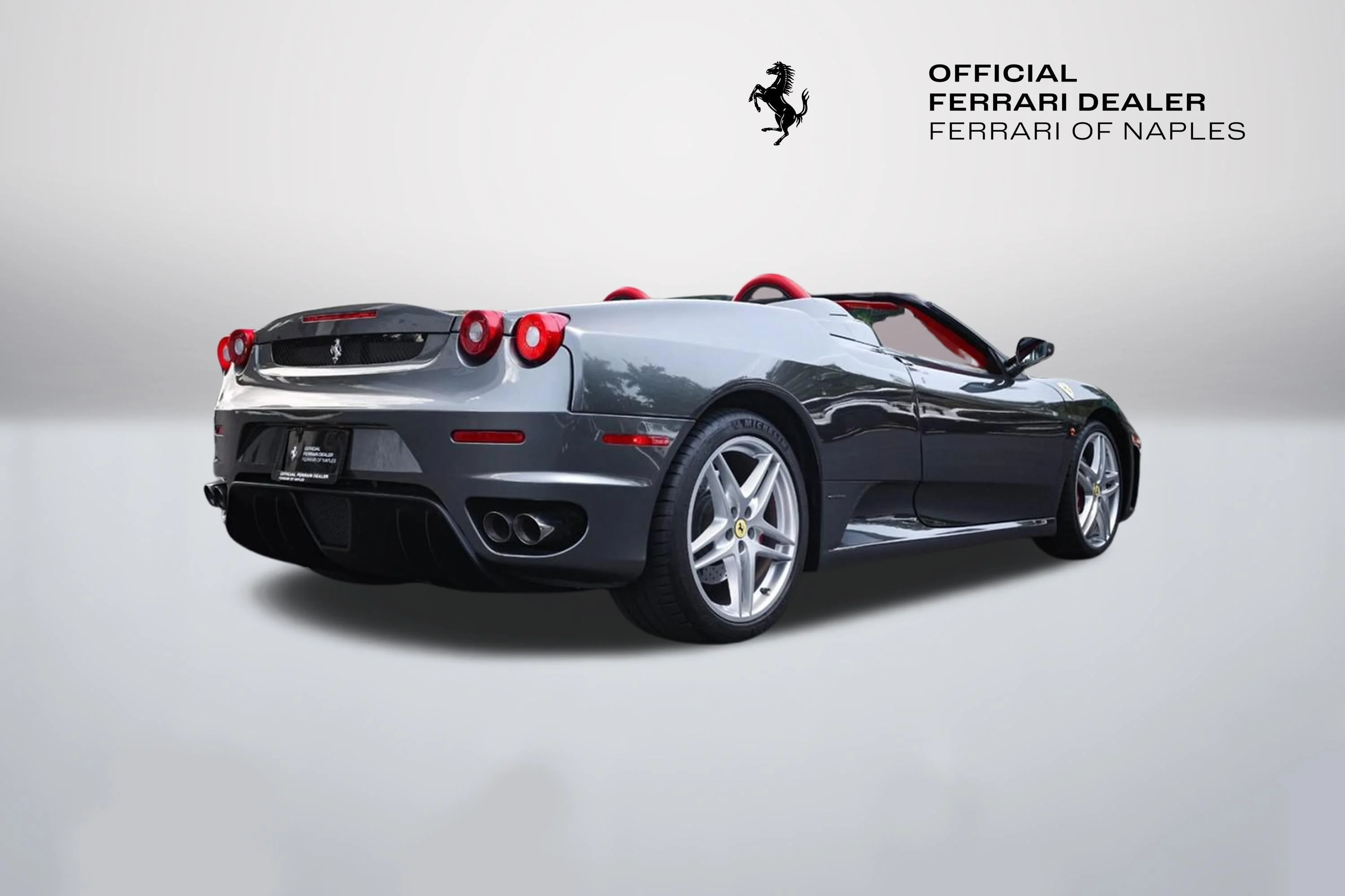 Used 2005 Grigio Silverstone Ferrari Spider image 5