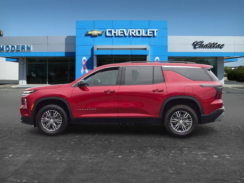 Used 2025 Radiant Red Tintcoat Chevrolet FWD LT image 2
