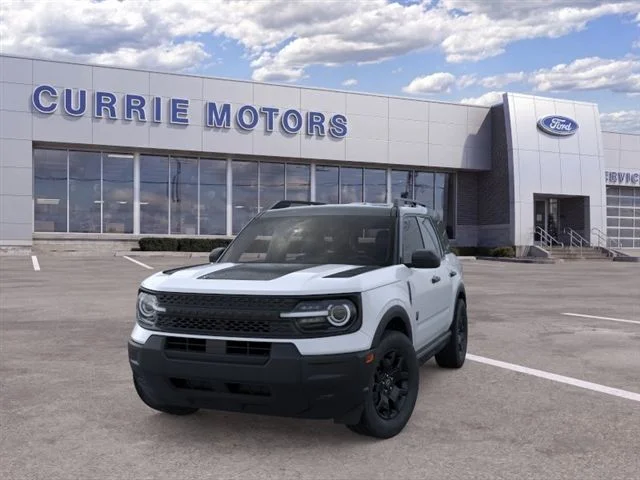 New 2026 Space White Metallic Ford Big Bend image 25