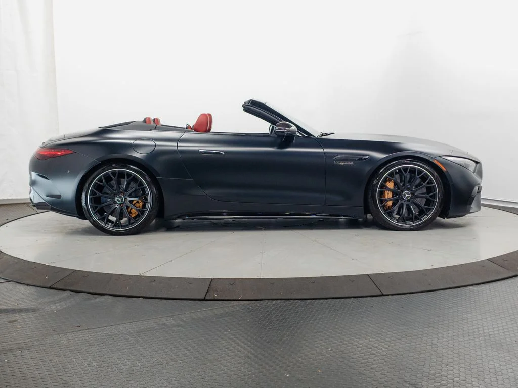 Used 2024 Black Mercedes-Benz SL 63 AMG® S E Performance image 37