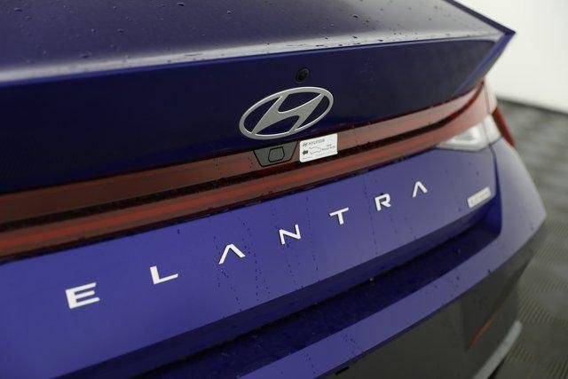 2025 Hyundai Elantra Blue - Photo 64