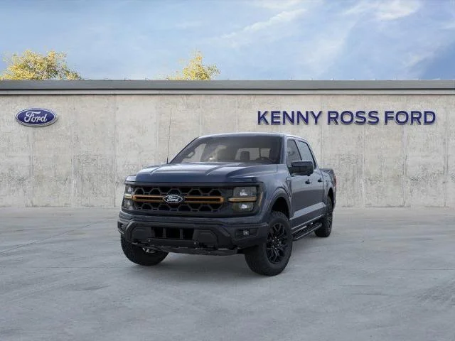 New 2026 Antimatter Blue Metallic Ford Tremor® image 25