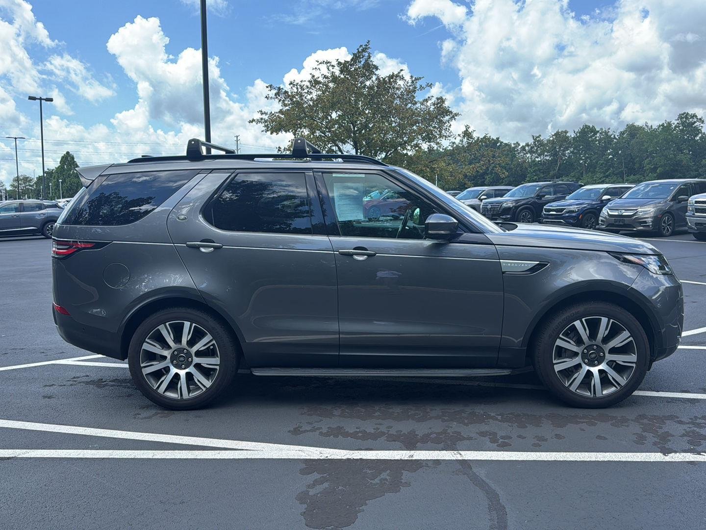 Used 2019 Corris Gray Metallic Land Rover HSE image 4