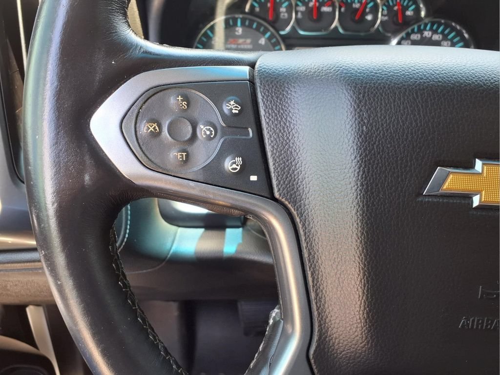 Used 2015 SUMMIT WHITE Chevrolet LTZ image 17