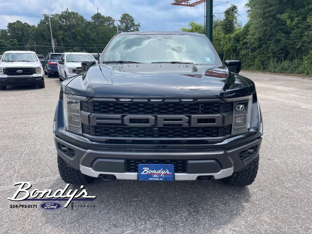 Used 2023 Black Metallic Ford Raptor image 2