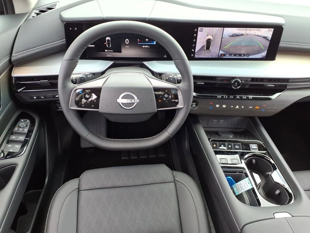 New 2026 Super Black Nissan Platinum image 7