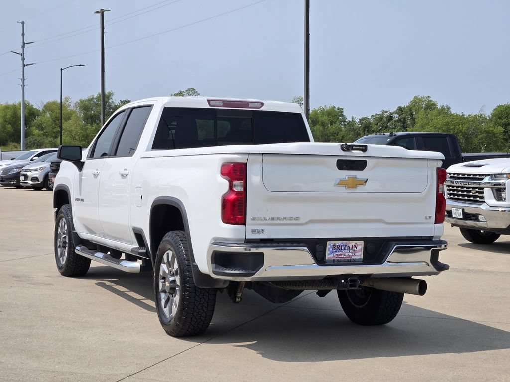 Certified Used 2022 SUMMIT WHITE Chevrolet LT image 5