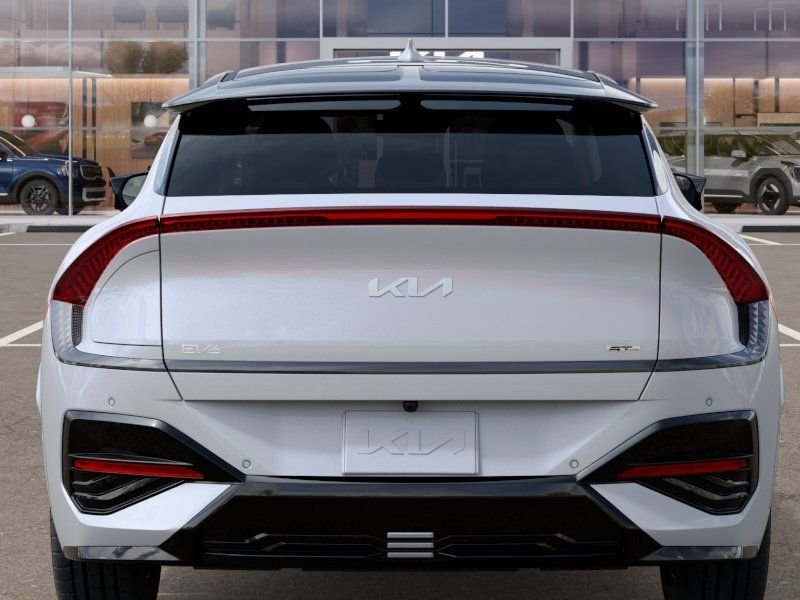 New 2026 Glacial White Pearl / Black Ro Kia GT-LINE image 13