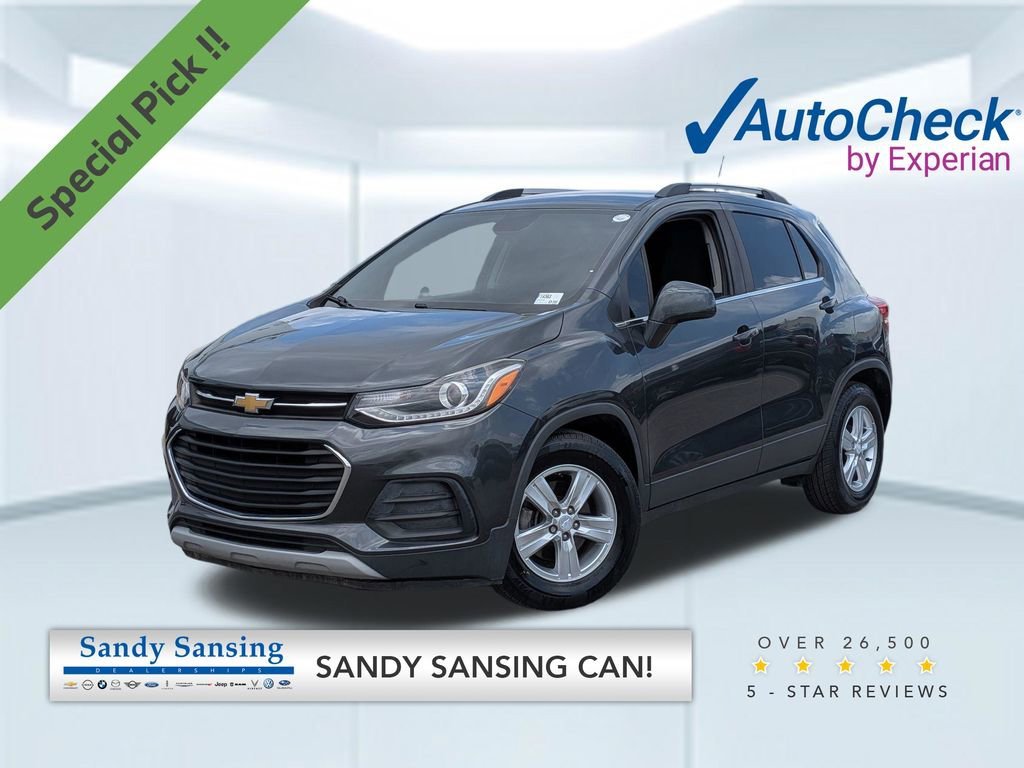 2019 Chevrolet Trax LT's photo