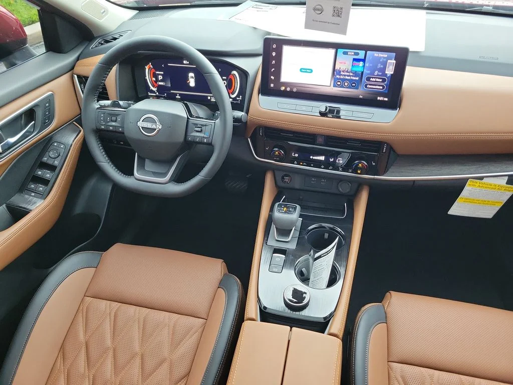 New 2026 Red Nissan Platinum image 15