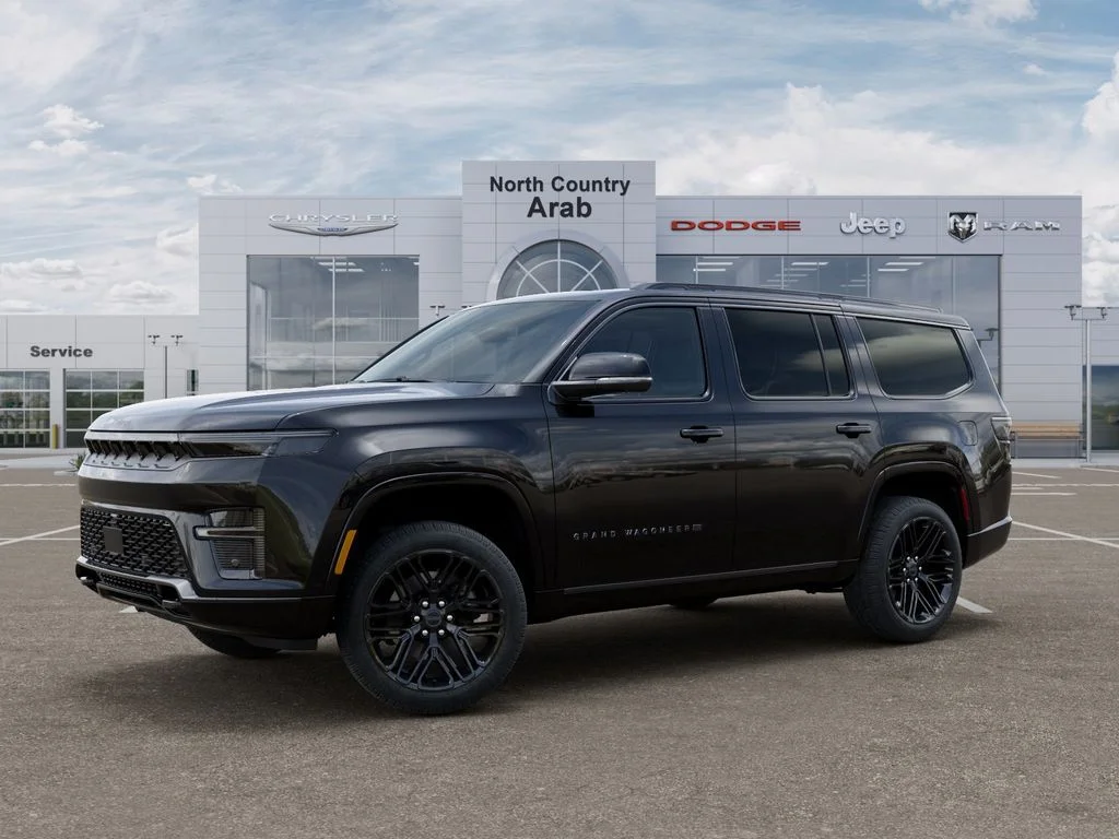 New 2026 High Gloss Black Exterior Paint Jeep Limited Reserve image 2