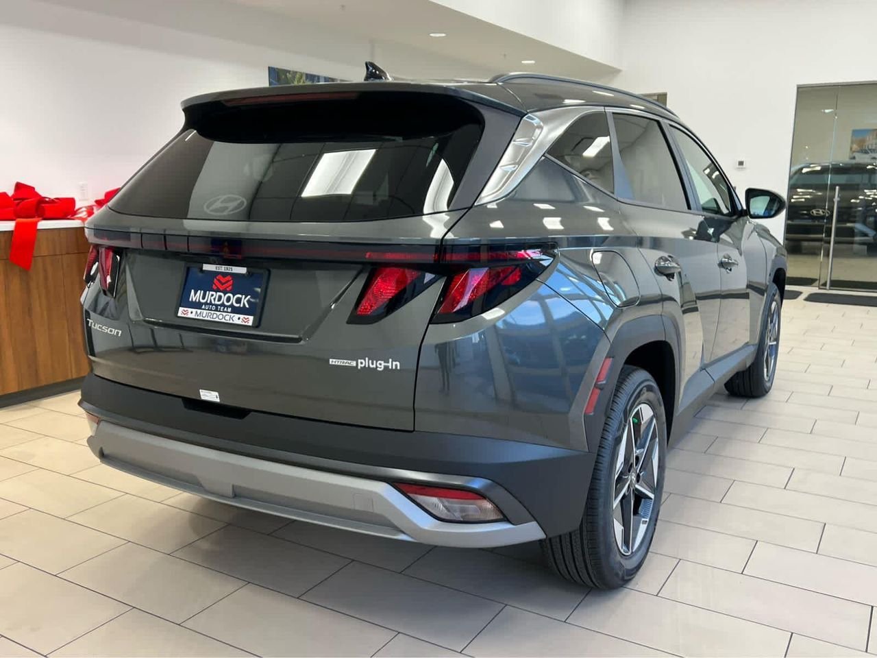 New 2026 Amazon Gray Hyundai SEL image 8