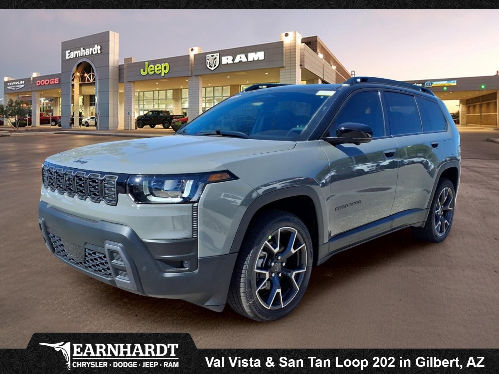 2027 Jeep Cherokee