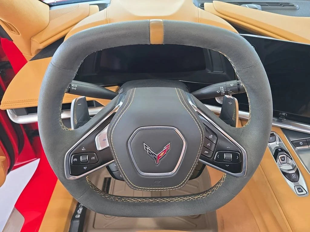 Certified Used 2022 Red Chevrolet Stingray image 11