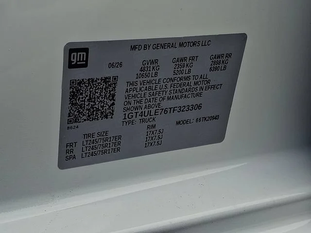 New 2026 Summit White GMC Pro image 21